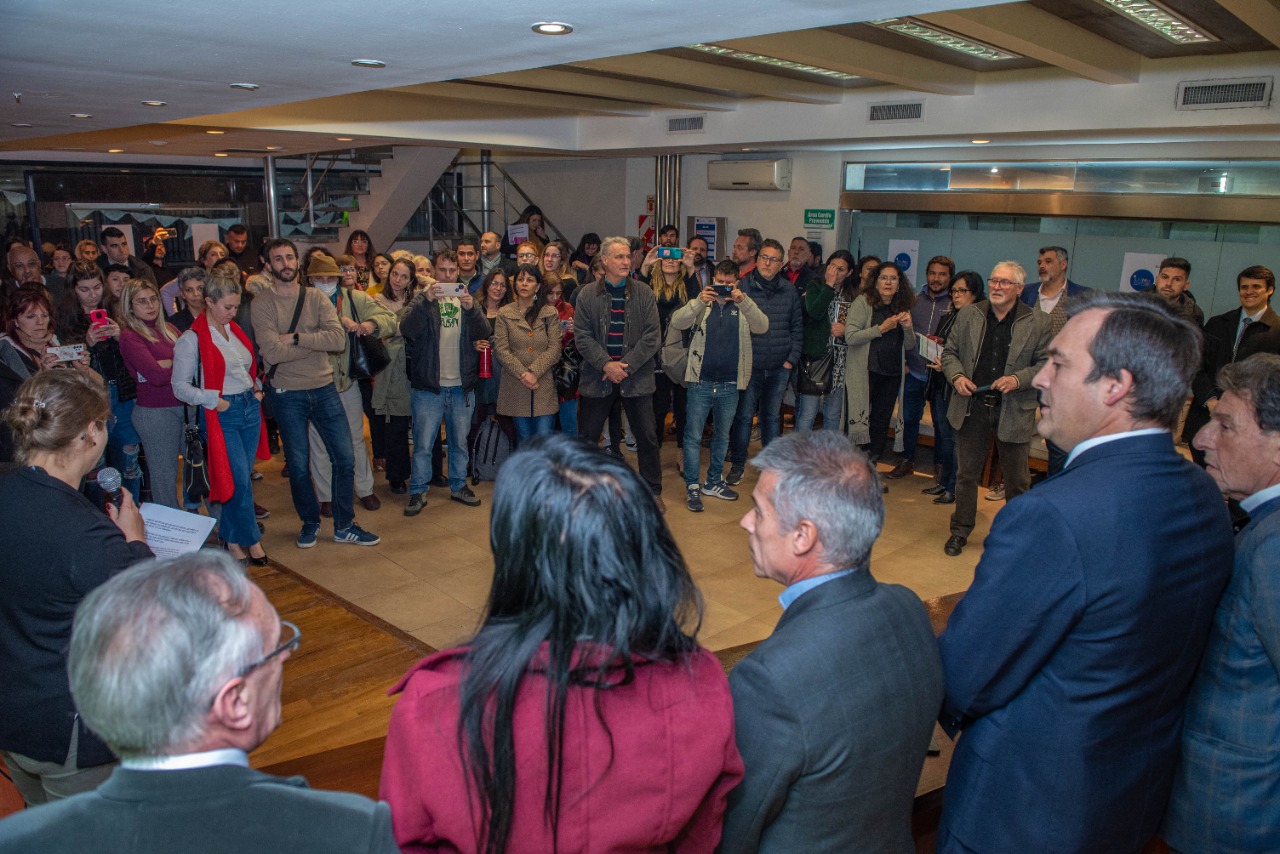 Inauguración nueva Sede IUNMa